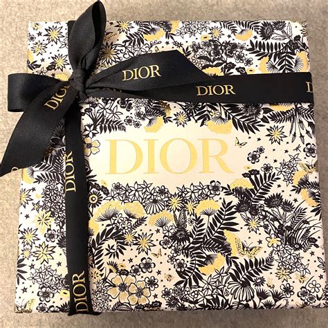 dior gift box|christian Dior gift with purchase.